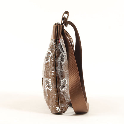 21SS バンダナ柄 タープサイドバッグ / ショルダーバッグ(Bandana Tarp Side Bag)