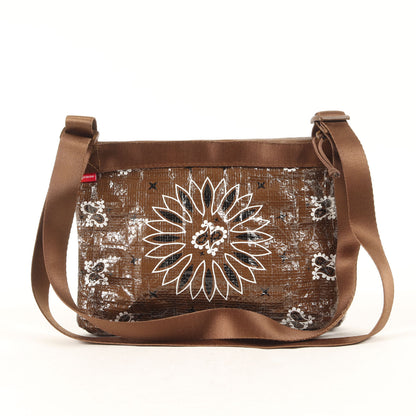 21SS バンダナ柄 タープサイドバッグ / ショルダーバッグ(Bandana Tarp Side Bag)