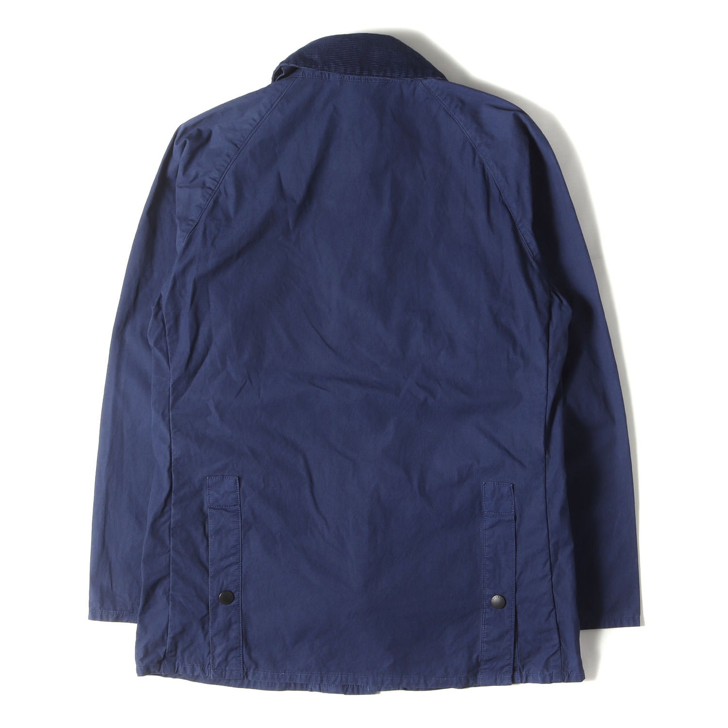 オーバーダイ加工 ノンワックス スリム ビデイルジャケット(OVERDYE SL BEDALE)