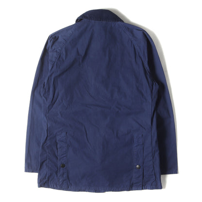 オーバーダイ加工 ノンワックス スリム ビデイルジャケット(OVERDYE SL BEDALE)