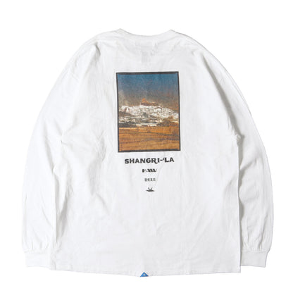 24AW フォトプリント オーバーサイズ ロングスリーブ Tシャツ(MAW PHOTO L/S TEE)