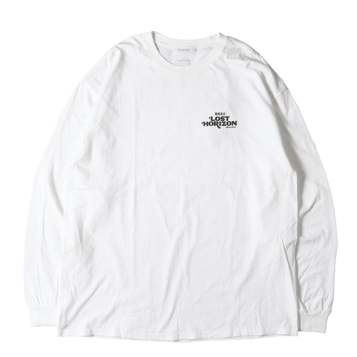 24AW フォトプリント オーバーサイズ ロングスリーブ Tシャツ(MAW PHOTO L/S TEE)