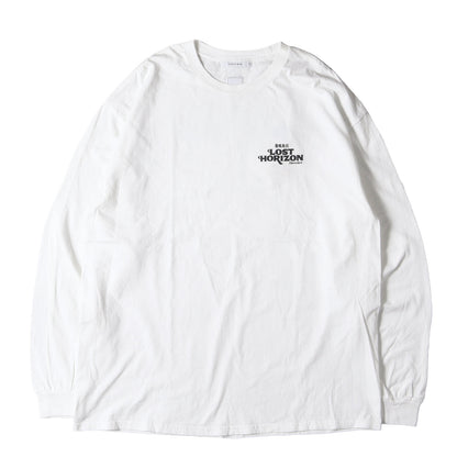24AW フォトプリント オーバーサイズ ロングスリーブ Tシャツ(MAW PHOTO L/S TEE)