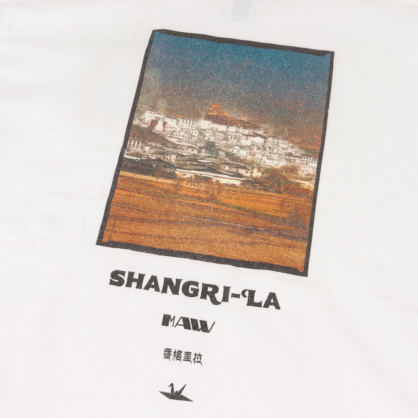 24AW フォトプリント オーバーサイズ ロングスリーブ Tシャツ(MAW PHOTO L/S TEE)