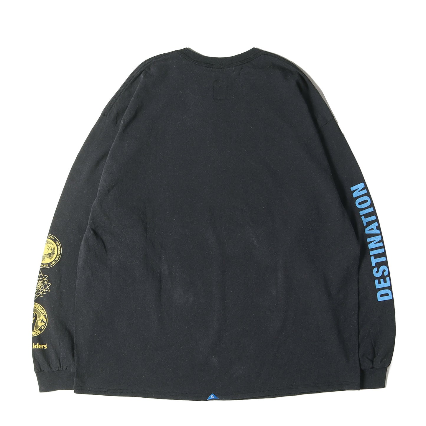22AW フロスト加工 グラフィック ロングスリーブ Tシャツ(PARADISE CITY L/S TEE )