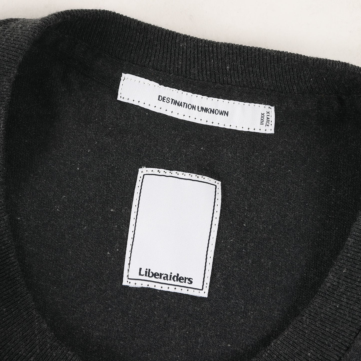 22AW フロスト加工 グラフィック ロングスリーブ Tシャツ(PARADISE CITY L/S TEE )