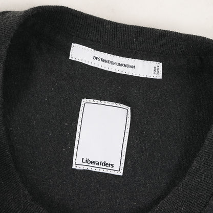 22AW フロスト加工 グラフィック ロングスリーブ Tシャツ(PARADISE CITY L/S TEE )