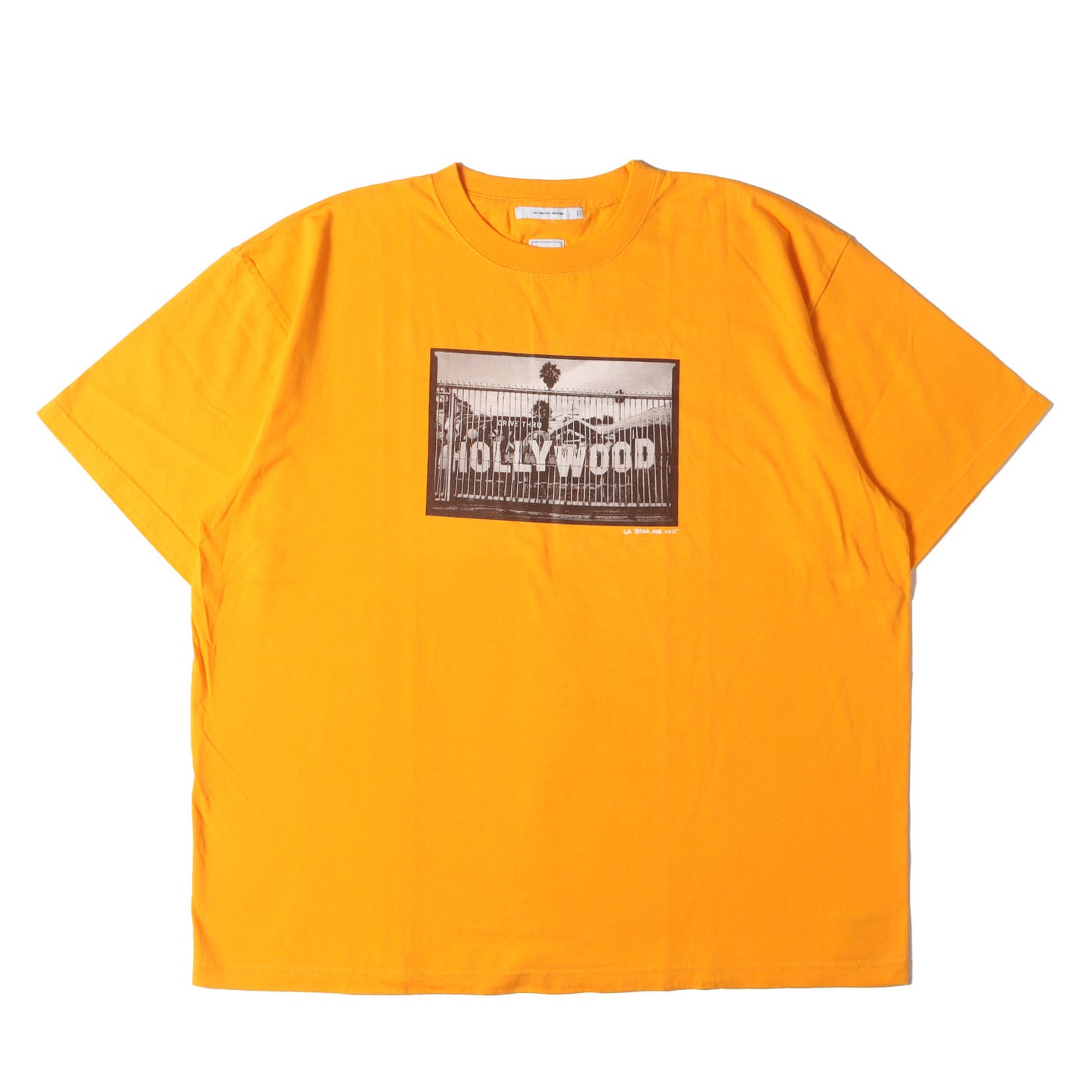 22AW ハリウッドフォト Tシャツ(HOLLYWOOD MAW TEE)