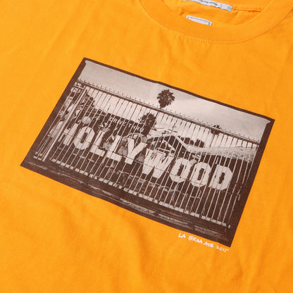 22AW ハリウッドフォト Tシャツ(HOLLYWOOD MAW TEE)