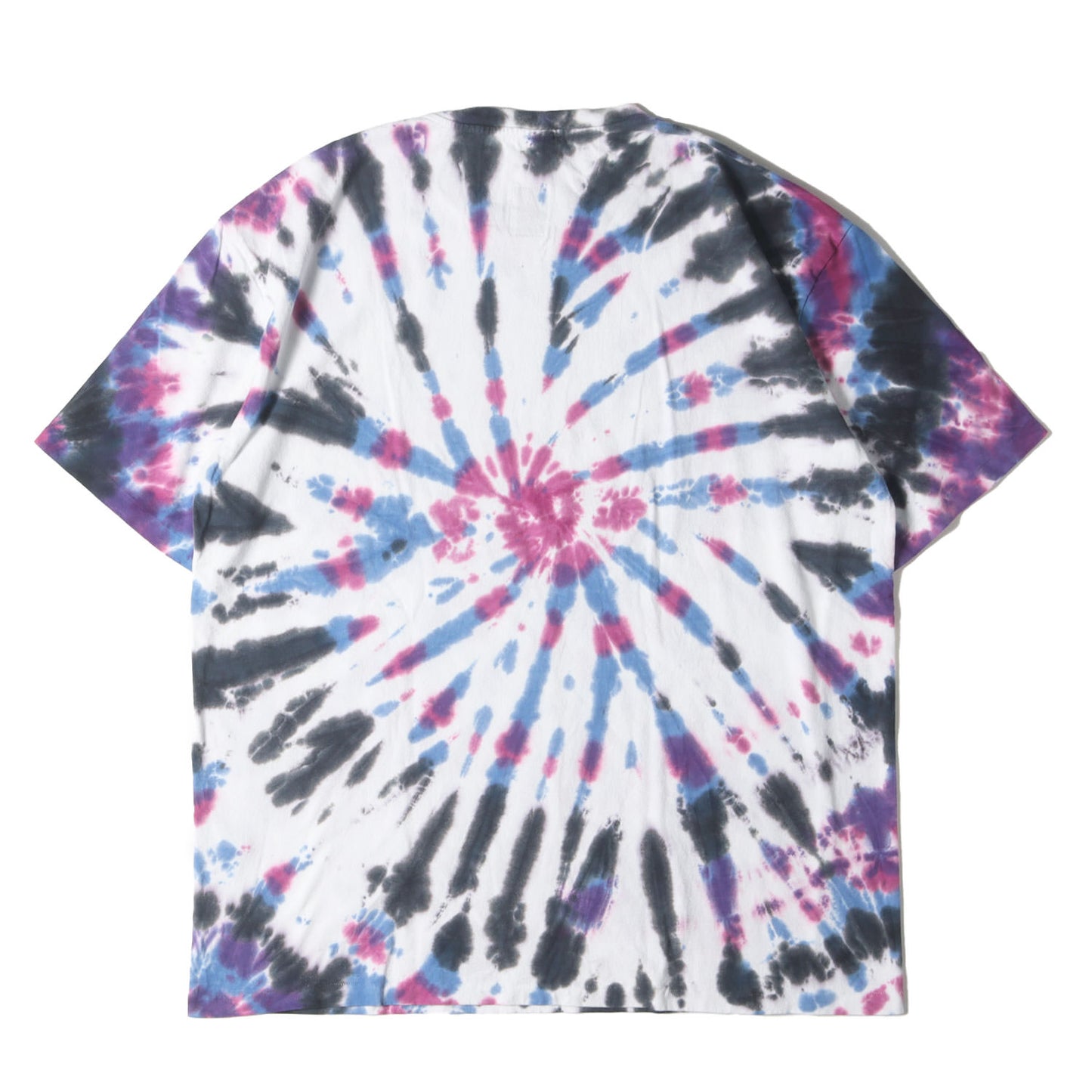 24SS ×HIGHTIMES マリファナ タイダイ染め Tシャツ(TIE DYE T-SHIRT)