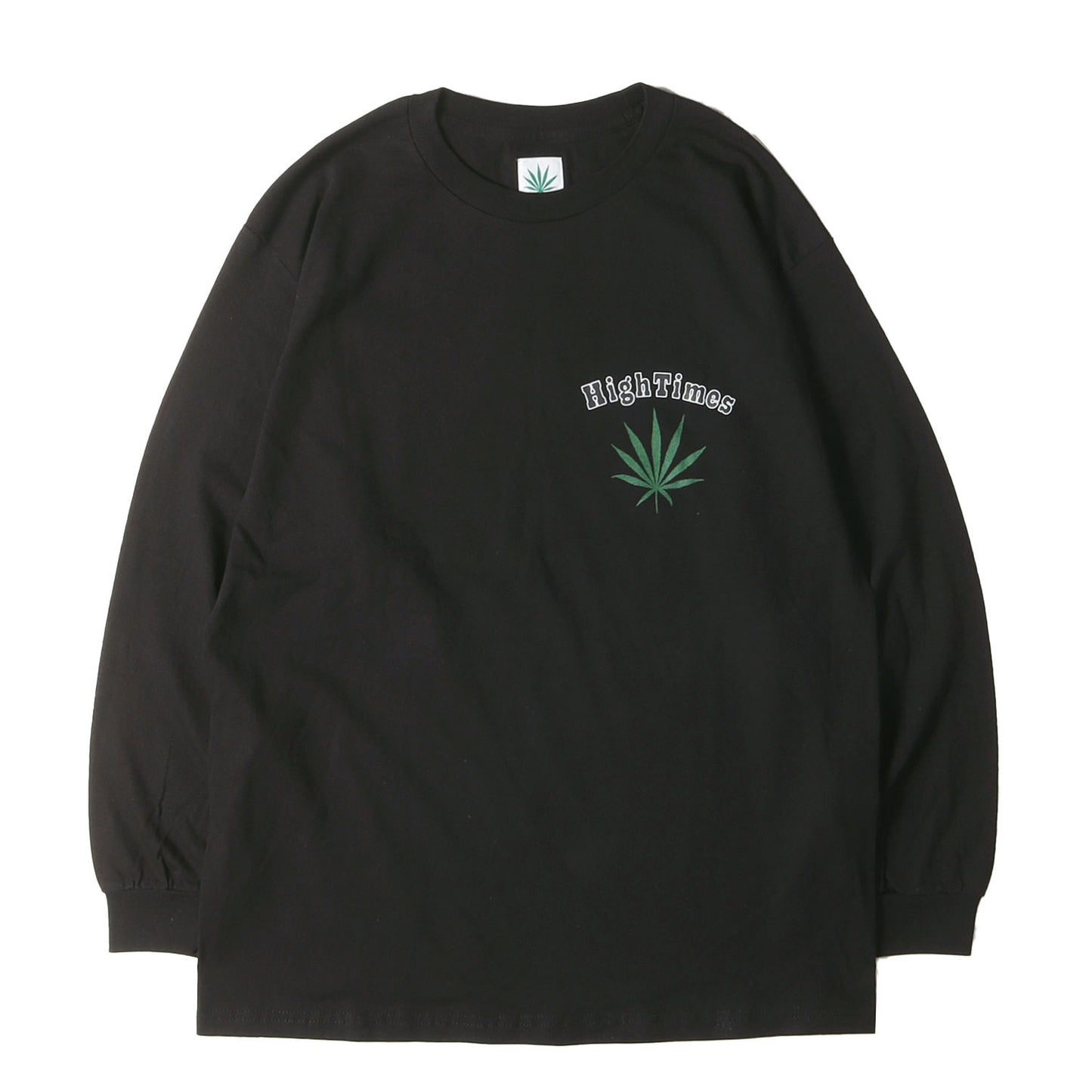 24SS ×HIGH TIMES ロングスリーブ Tシャツ(CREW NECK LONG SLEEVE T-SHIRT)