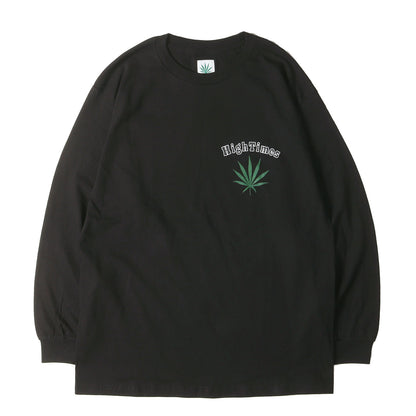 24SS ×HIGH TIMES ロングスリーブ Tシャツ(CREW NECK LONG SLEEVE T-SHIRT)