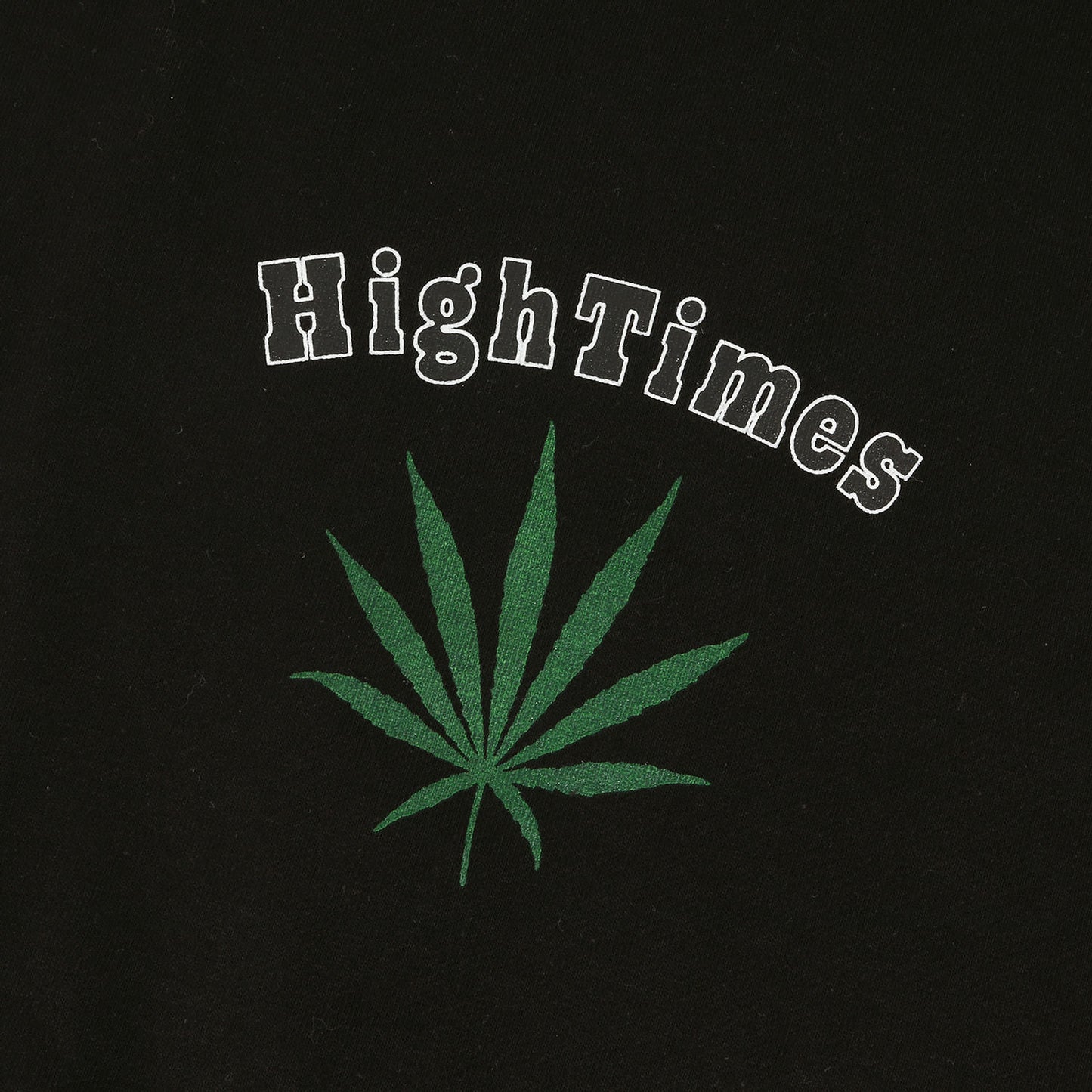 24SS ×HIGH TIMES ロングスリーブ Tシャツ(CREW NECK LONG SLEEVE T-SHIRT)