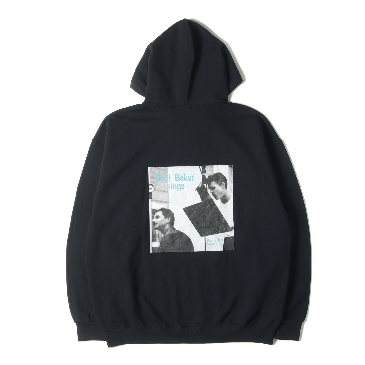 22SS ×CHET BAKER アルバムアート スウェット パーカー(PULLOVER HOODED SWEAT SHIRT)
