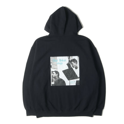 22SS ×CHET BAKER アルバムアート スウェット パーカー(PULLOVER HOODED SWEAT SHIRT)