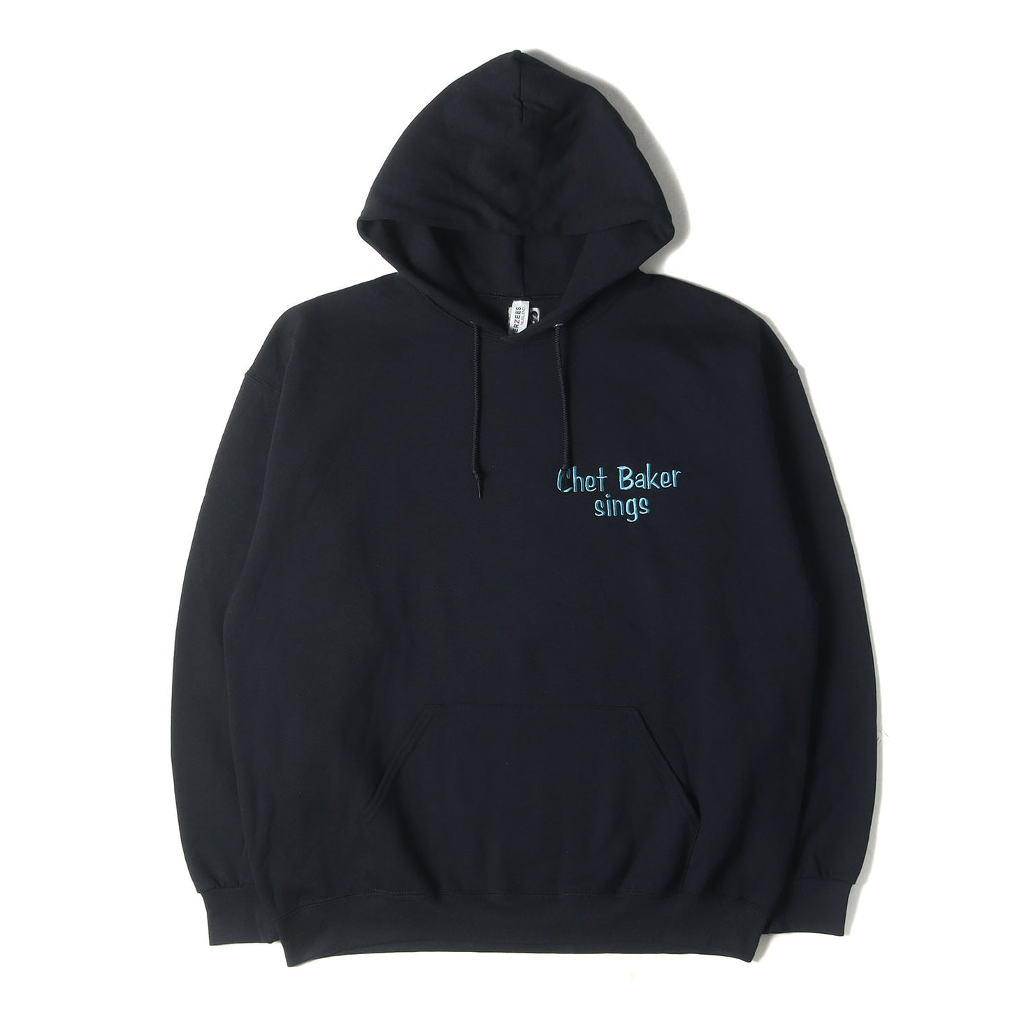 22SS ×CHET BAKER アルバムアート スウェット パーカー(PULLOVER HOODED SWEAT SHIRT)