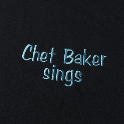 22SS ×CHET BAKER アルバムアート スウェット パーカー(PULLOVER HOODED SWEAT SHIRT)