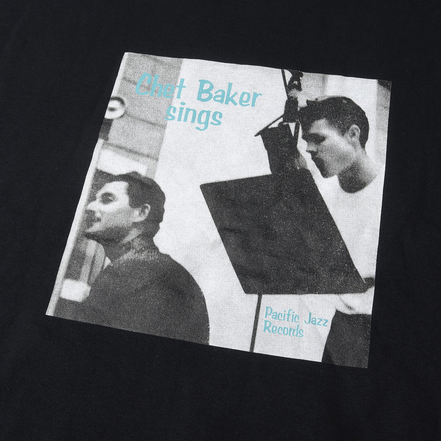 22SS ×CHET BAKER アルバムアート スウェット パーカー(PULLOVER HOODED SWEAT SHIRT)