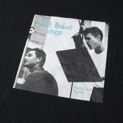 22SS ×CHET BAKER アルバムアート スウェット パーカー(PULLOVER HOODED SWEAT SHIRT)