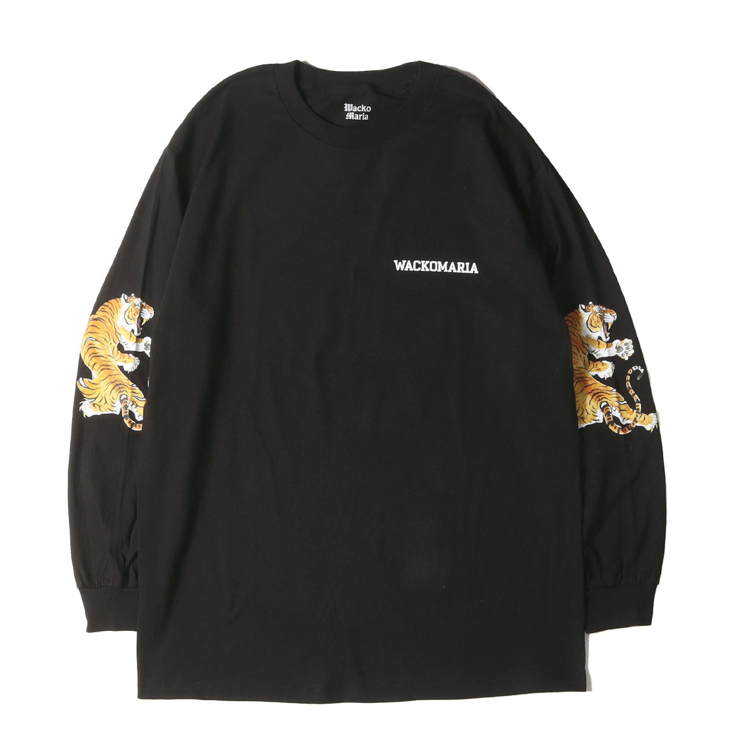 24AW ×TIM LEHI 虎プリント ロングスリーブ Tシャツ(CREW NECK LONG SLEEVE T-SHIRT)
