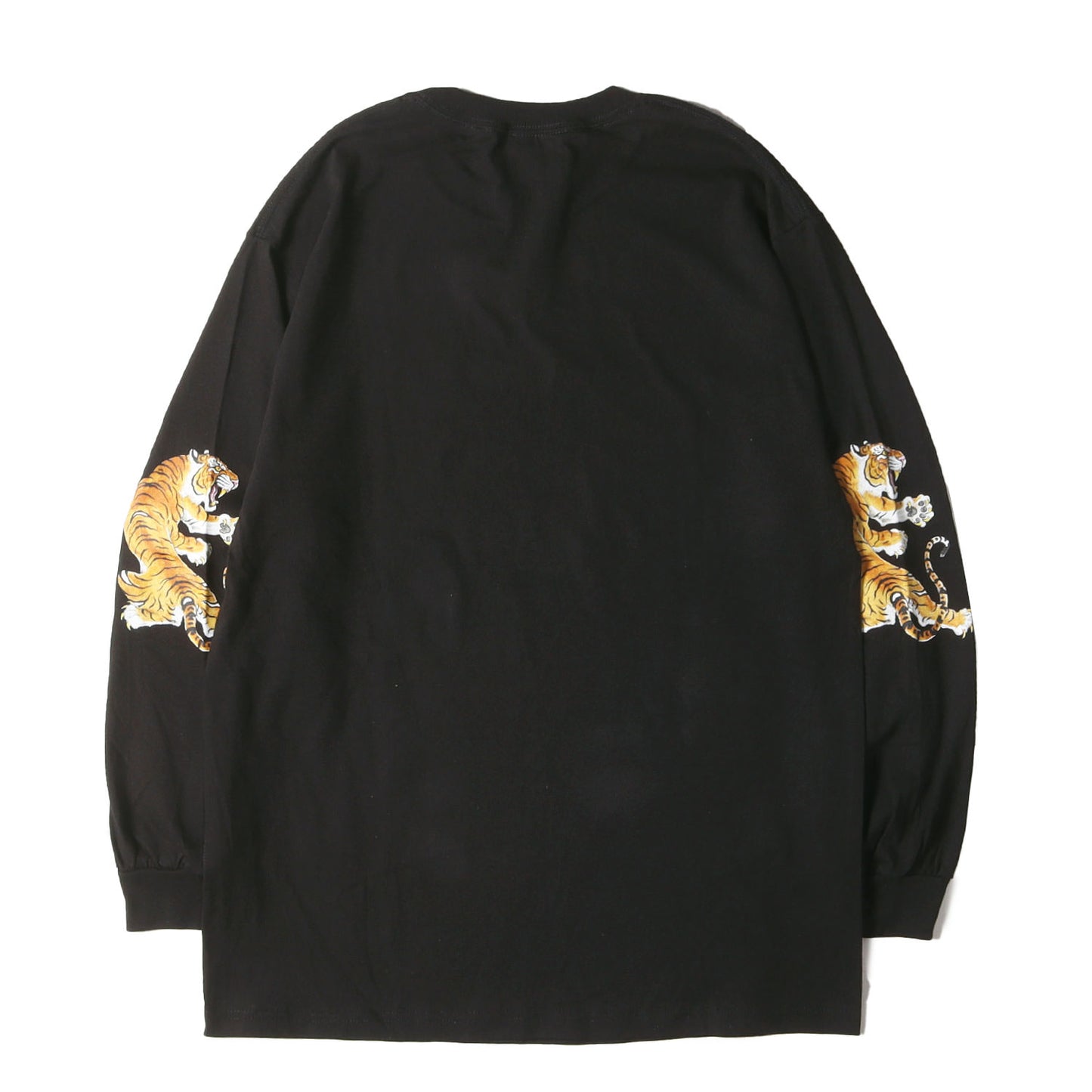 24AW ×TIM LEHI 虎プリント ロングスリーブ Tシャツ(CREW NECK LONG SLEEVE T-SHIRT)