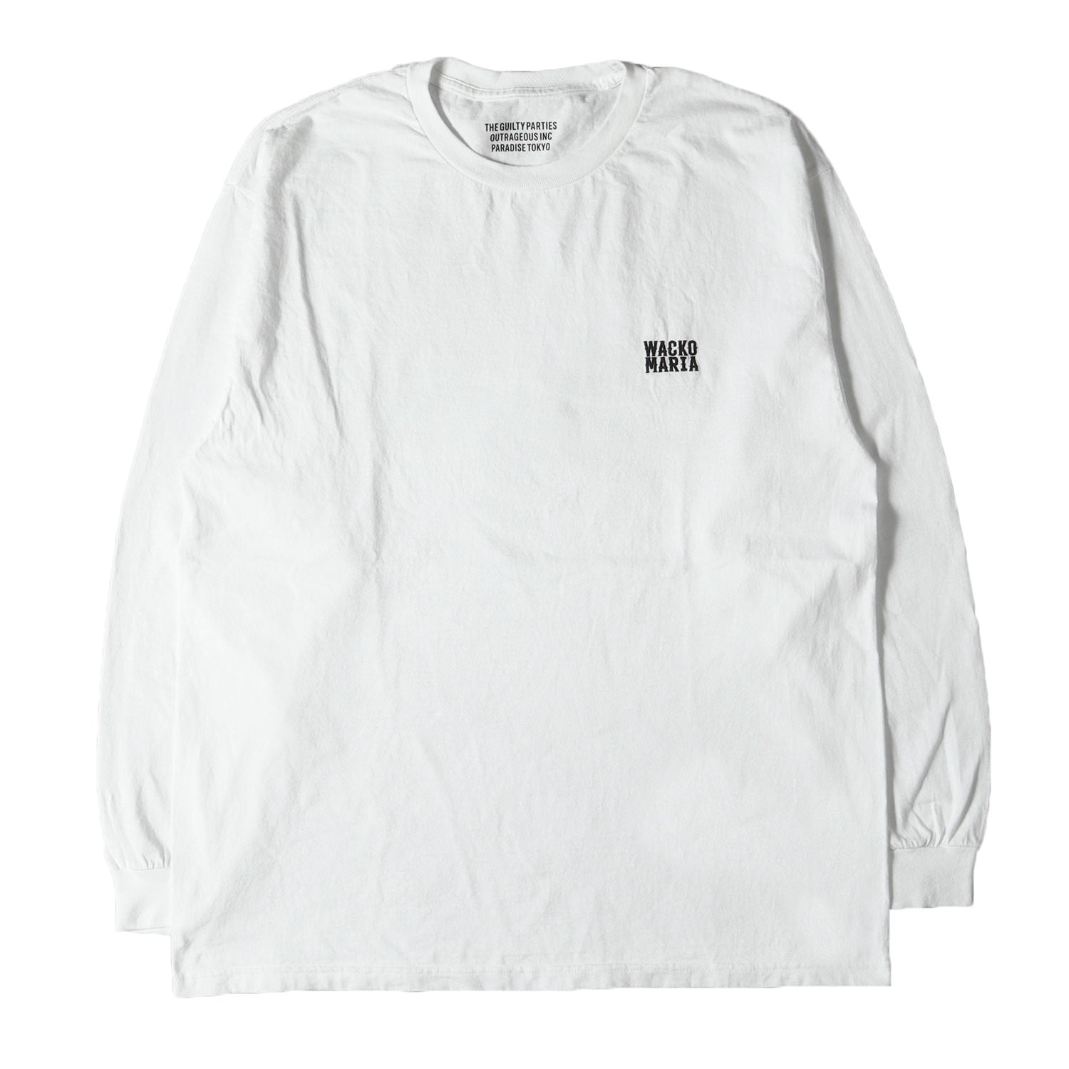 WACKO MARIA (ワコマリア) 23SS ×TIM LEHI 虎プリント ロングスリーブ