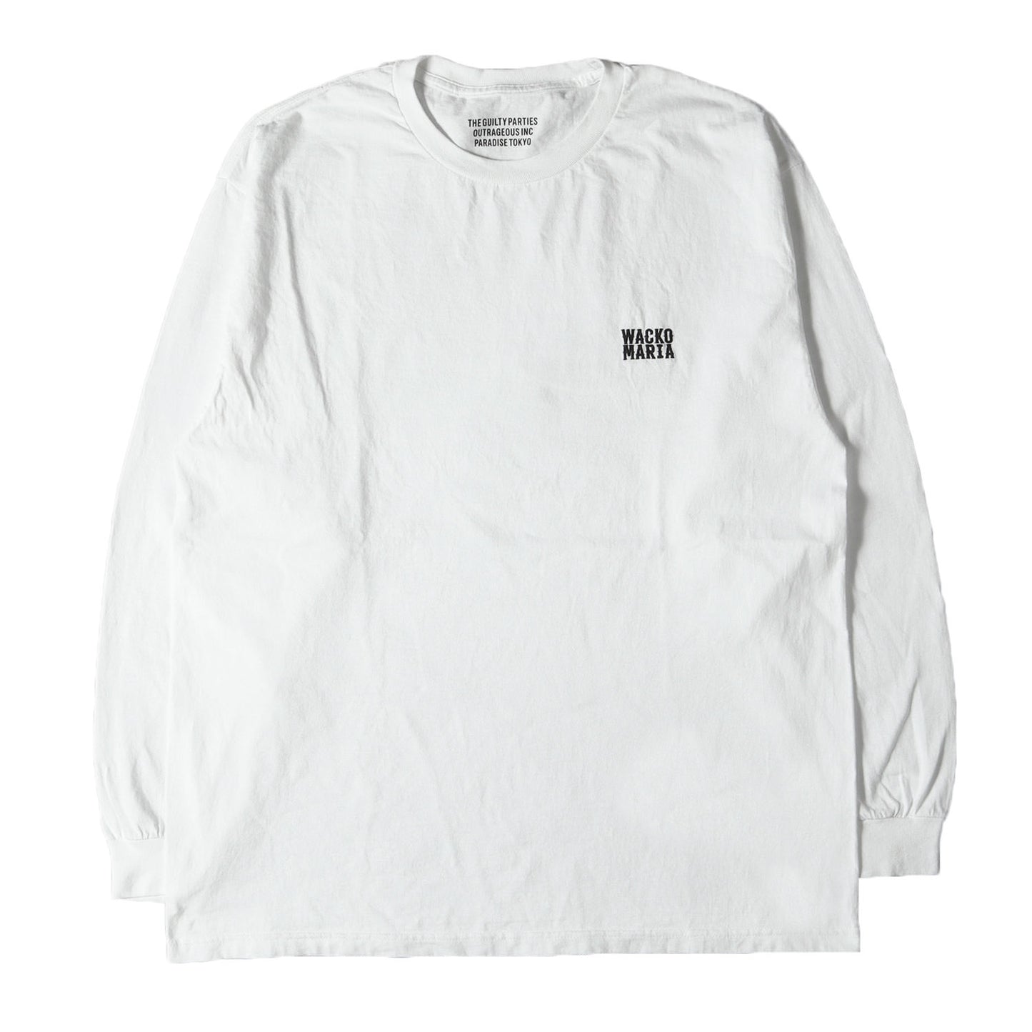 23SS ×TIM LEHI 虎プリント ロングスリーブ Tシャツ(CREW NECK LONG SLEEVE T-SHIRT)