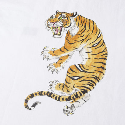 23SS ×TIM LEHI 虎プリント ロングスリーブ Tシャツ(CREW NECK LONG SLEEVE T-SHIRT)