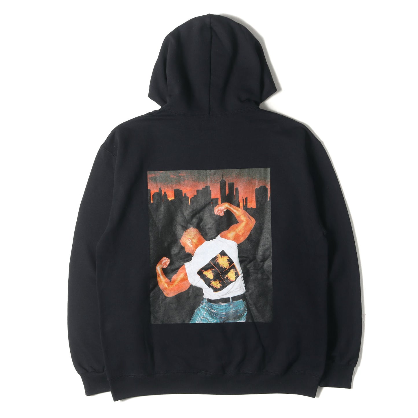 24SS 8周年記念 ×JIRO KONAMI フォトプリント スウェット パーカー(PULLOVER HOODED SWEAT SHIRT)
