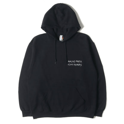 24SS 8周年記念 ×JIRO KONAMI フォトプリント スウェット パーカー(PULLOVER HOODED SWEAT SHIRT)