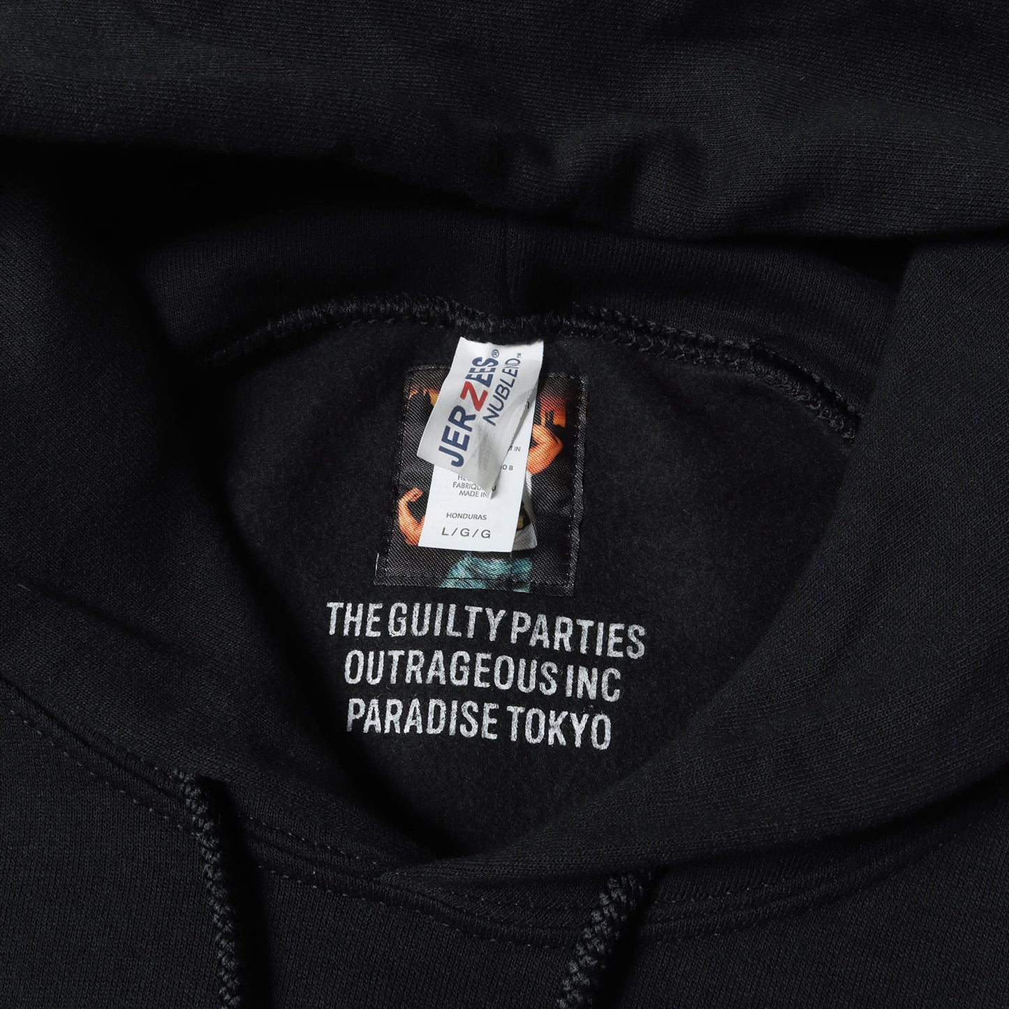 24SS 8周年記念 ×JIRO KONAMI フォトプリント スウェット パーカー(PULLOVER HOODED SWEAT SHIRT)
