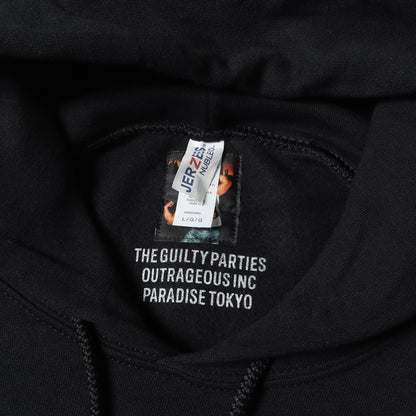 24SS 8周年記念 ×JIRO KONAMI フォトプリント スウェット パーカー(PULLOVER HOODED SWEAT SHIRT)