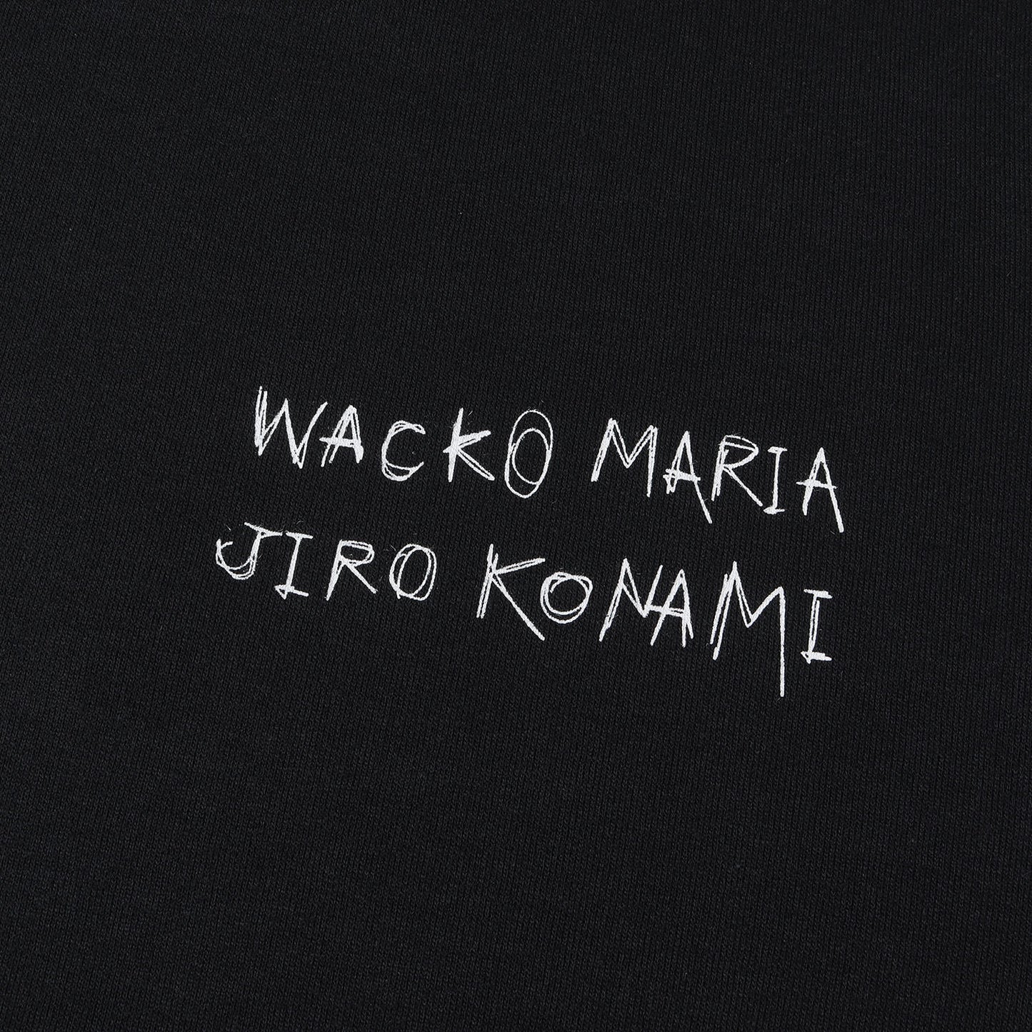 24SS 8周年記念 ×JIRO KONAMI フォトプリント スウェット パーカー(PULLOVER HOODED SWEAT SHIRT)