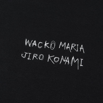 24SS 8周年記念 ×JIRO KONAMI フォトプリント スウェット パーカー(PULLOVER HOODED SWEAT SHIRT)