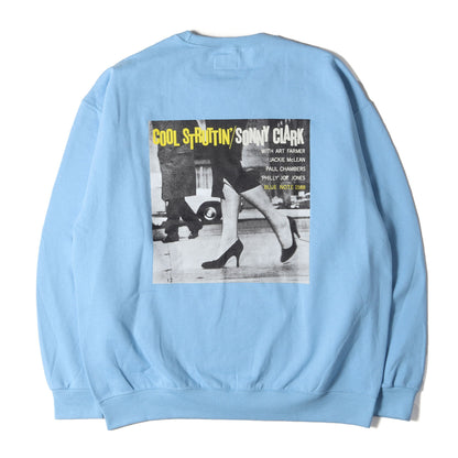 23AW ×BLUE NOTE アルバムアート クルーネック スウェット(CREW NECK SWEAT SHIRT)
