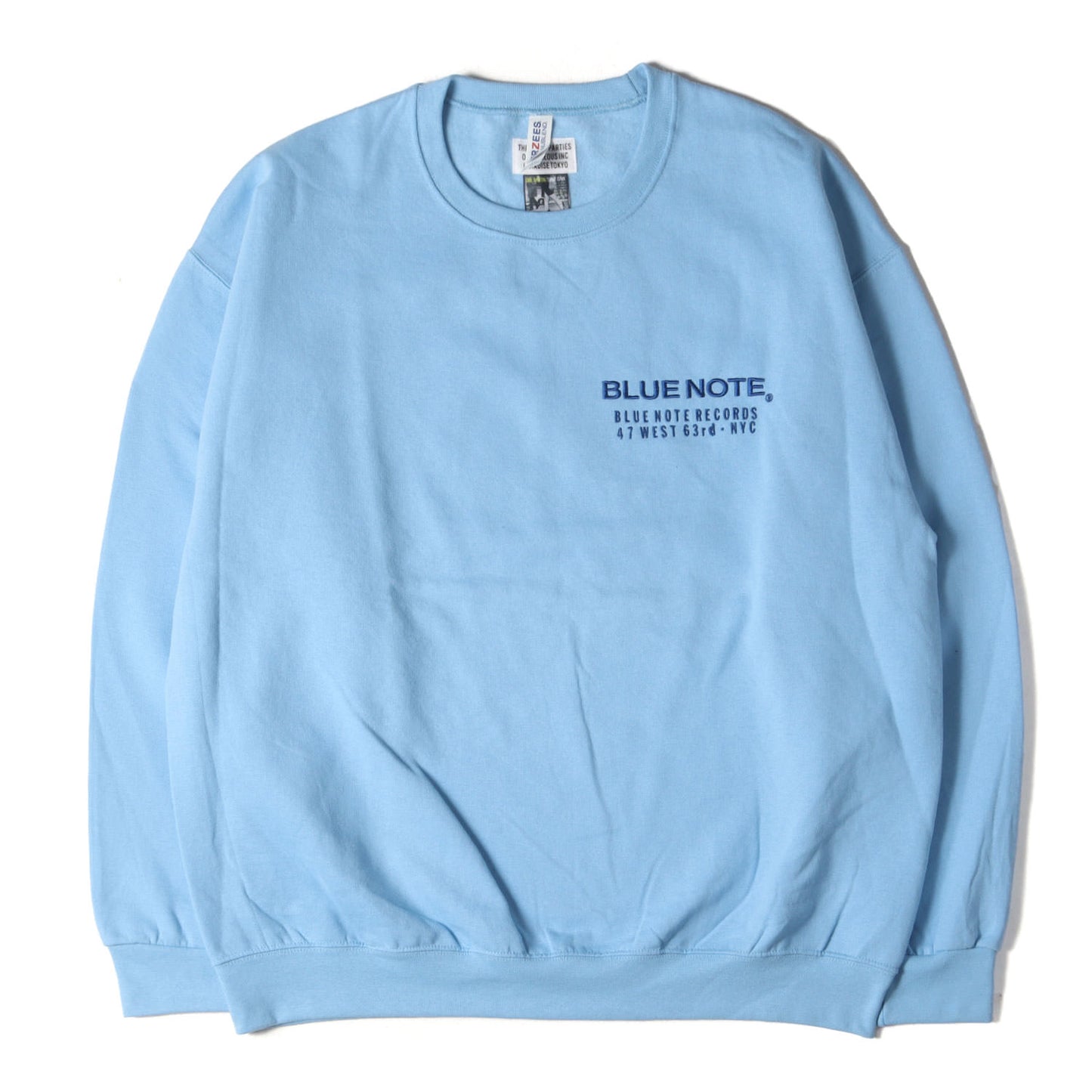 23AW ×BLUE NOTE アルバムアート クルーネック スウェット(CREW NECK SWEAT SHIRT)