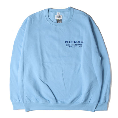 23AW ×BLUE NOTE アルバムアート クルーネック スウェット(CREW NECK SWEAT SHIRT)