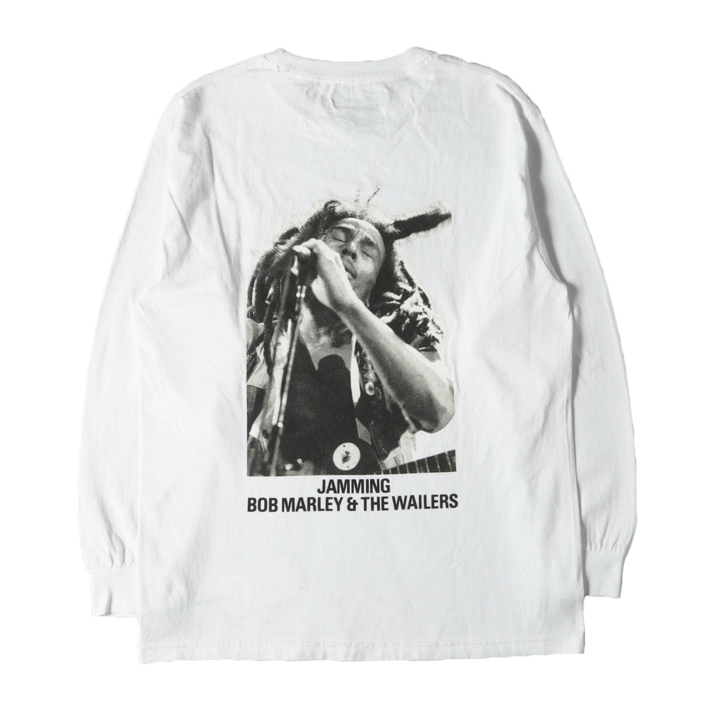 23SS ×BOB MARLEY ボブ・マーリー フォト ロングスリーブ Tシャツ(LONG SLEEVE T-SHIRT)