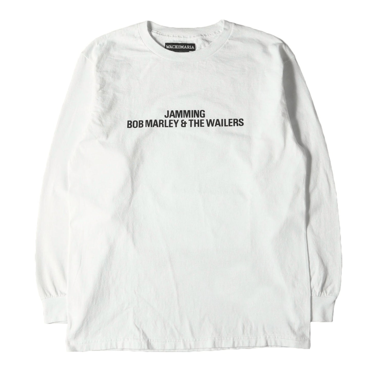 23SS ×BOB MARLEY ボブ・マーリー フォト ロングスリーブ Tシャツ(LONG SLEEVE T-SHIRT)