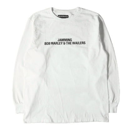 23SS ×BOB MARLEY ボブ・マーリー フォト ロングスリーブ Tシャツ(LONG SLEEVE T-SHIRT)