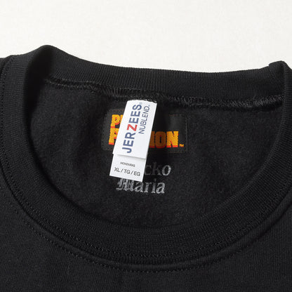 24AW ×PULP FICTION フォトプリント スウェット(CREW NECK SWEAT SHIRT)