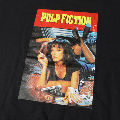 24AW ×PULP FICTION フォトプリント スウェット(CREW NECK SWEAT SHIRT)