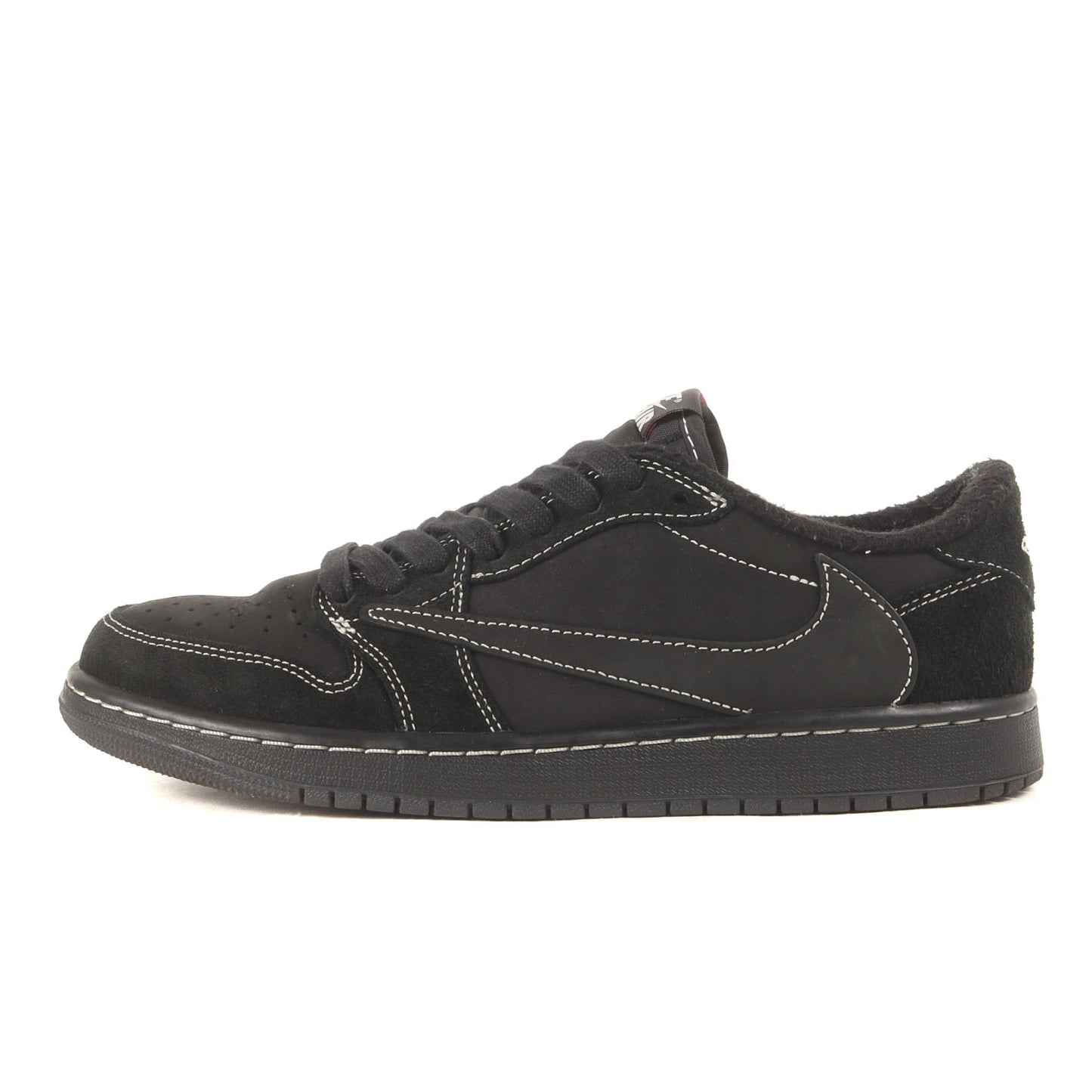 ×TRAVIS SCOTT AIR JORDAN 1 LOW OG SP BLACK PHANTOM (DM7866-001)