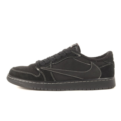 ×TRAVIS SCOTT AIR JORDAN 1 LOW OG SP BLACK PHANTOM (DM7866-001)