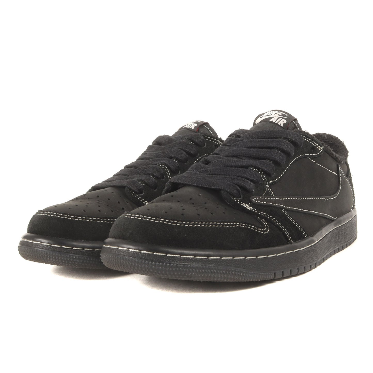 ×TRAVIS SCOTT AIR JORDAN 1 LOW OG SP BLACK PHANTOM (DM7866-001)