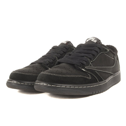 ×TRAVIS SCOTT AIR JORDAN 1 LOW OG SP BLACK PHANTOM (DM7866-001)