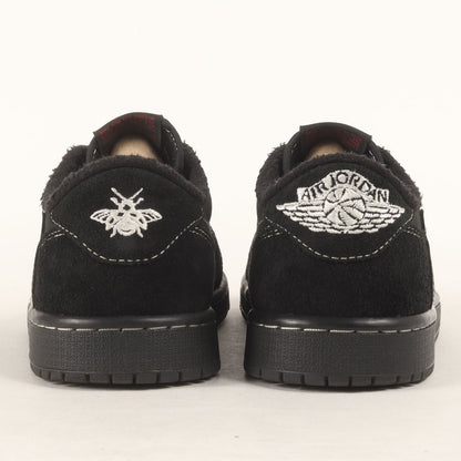 ×TRAVIS SCOTT AIR JORDAN 1 LOW OG SP BLACK PHANTOM (DM7866-001)