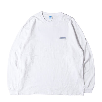 24AW MASH UP別注 バーロゴ ロングスリーブ Tシャツ(BAR LOGO L/S TEE)
