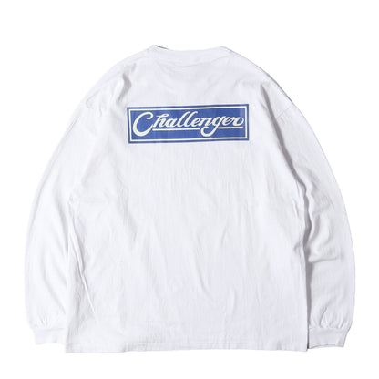 24AW MASH UP別注 バーロゴ ロングスリーブ Tシャツ(BAR LOGO L/S TEE)