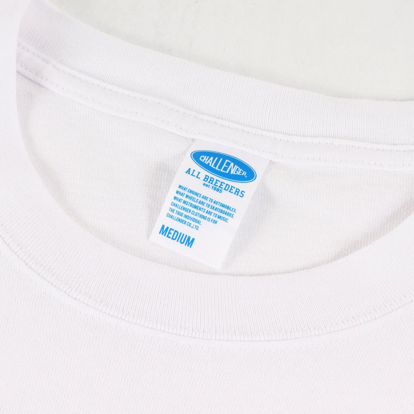 24AW MASH UP別注 バーロゴ ロングスリーブ Tシャツ(BAR LOGO L/S TEE)